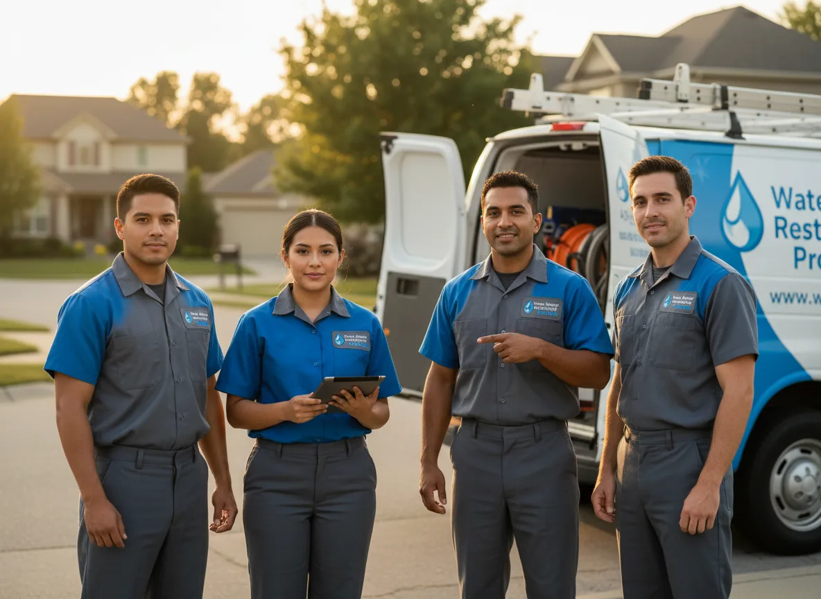 Flood Restoration company in Henriette, MN